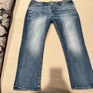 Bke jeans from Buckle, Tyler straight leg